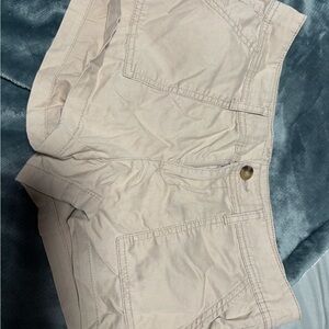Women's Tan Shorts